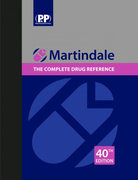 Martindale: The complete drug reference 7vol 2021 - فارماکولوژی
